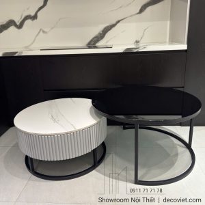 Bàn Trà Đôi Tròn Giá Rẻ 452S
