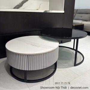 Bàn Trà Đôi Tròn Giá Rẻ 452S