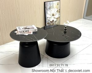 Bàn Trà Đôi Tròn Hiện Đại 425S