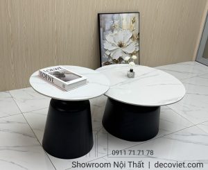 Bàn Trà Đôi Tròn Hiện Đại 425S