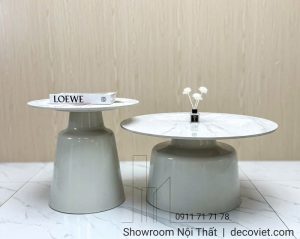 Bàn Trà Đôi Tròn Hiện Đại 425S