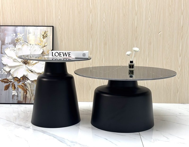 Bàn Trà Đôi Tròn Hiện Đại 425S