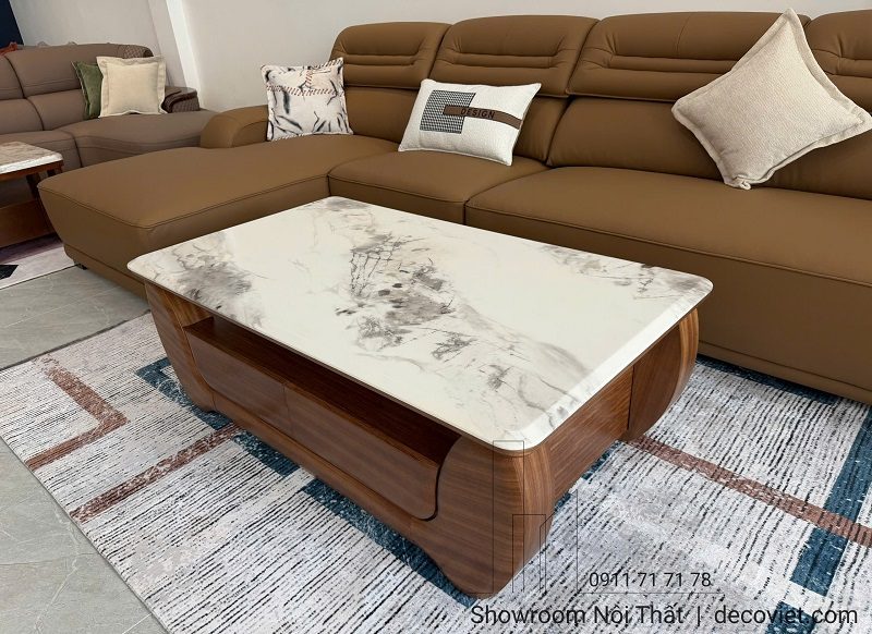 Bàn Trà Gỗ Đẹp Cao Cấp 447S