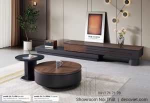 Bàn Trà Gỗ Hiện Đại 72T