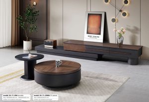 Bàn Trà Gỗ Hiện Đại 72T