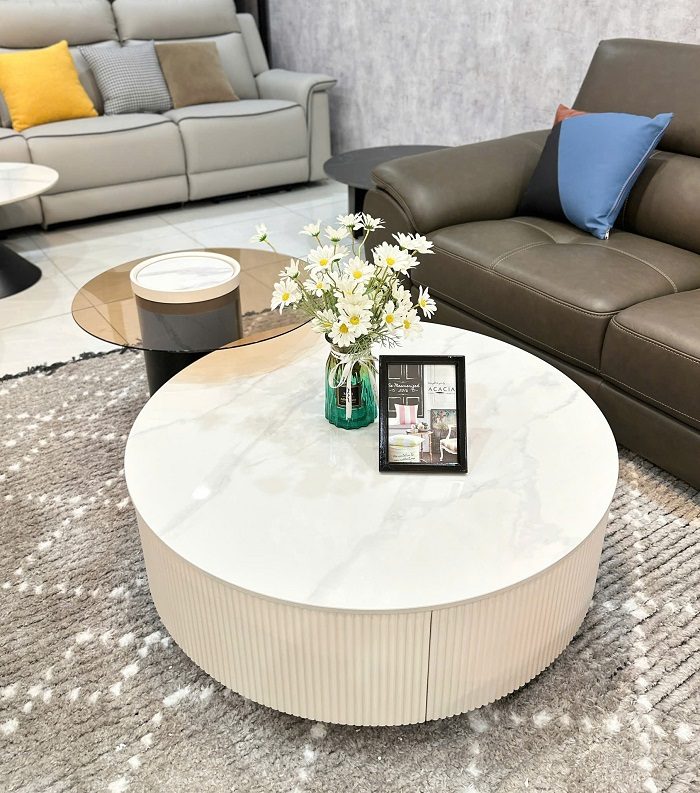 Bàn Trà Hiện Đại Nhập Khẩu 372S