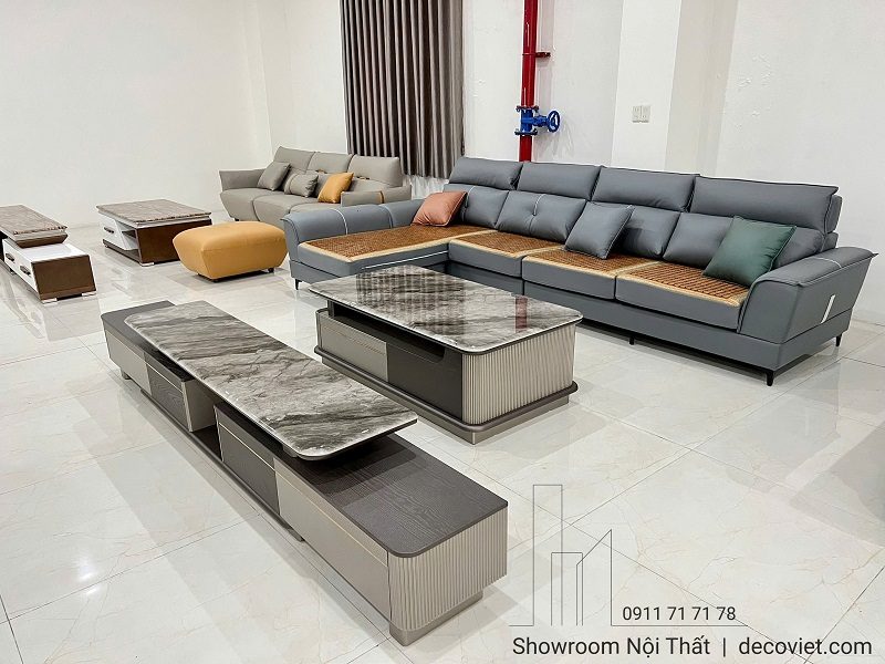 Bàn Trà Kệ Tivi Mặt Đá 84T