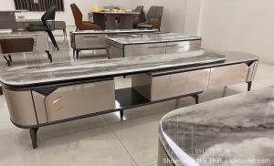 Bàn Trà Kệ TiVi Nhập Khẩu Cao Cấp 86T