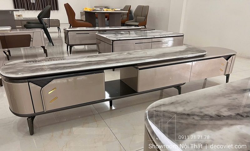 Bàn Trà Kệ TiVi Nhập Khẩu Cao Cấp 86T