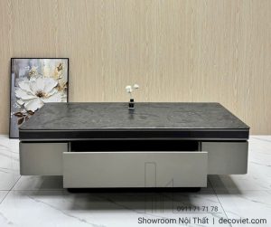 Bàn Trà Mặt Đá Cao Cấp 435S