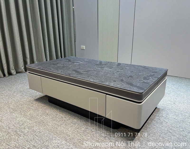 Bàn Trà Mặt Đá Cao Cấp 435S
