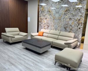 Bàn Trà Mặt Đá Cao Cấp 435S