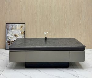Bàn Trà Mặt Đá Cao Cấp 435S