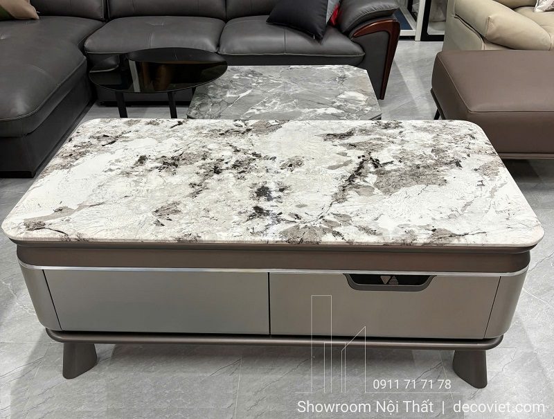 Bàn Trà Mặt Đá Cao Cấp 473S