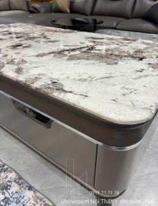 Bàn Trà Mặt Đá Cao Cấp 473S