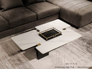 Bàn Trà Mặt Đá Cao Cấp 482S