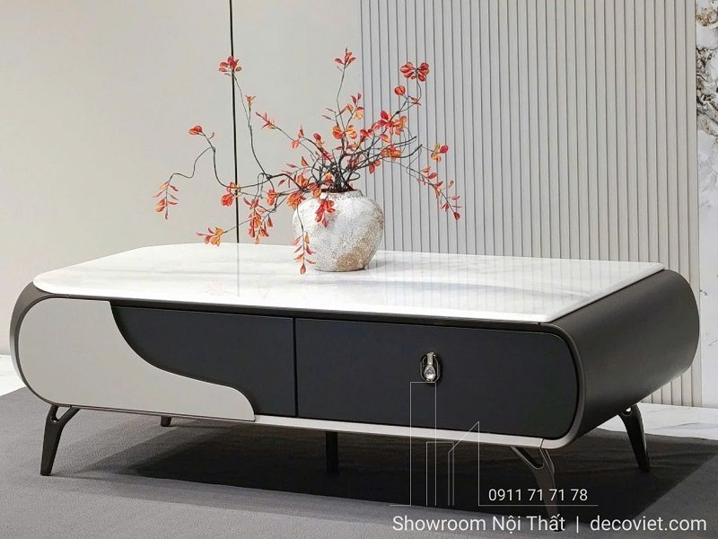 Bàn Trà Mặt Đá Hiện Đại 470S