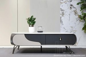 Bàn Trà Mặt Đá Hiện Đại 470S