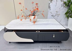 Bàn Trà Mặt Đá Hiện Đại 470S