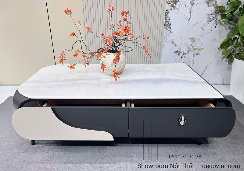 Bàn Trà Mặt Đá Hiện Đại 470S