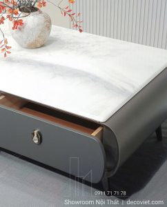 Bàn Trà Mặt Đá Hiện Đại 470S