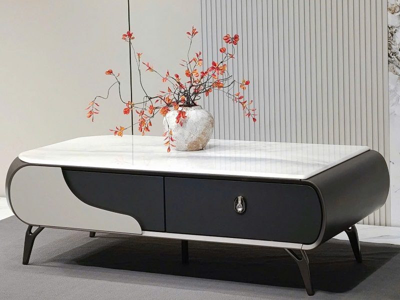 Bàn Trà Mặt Đá Hiện Đại 470S