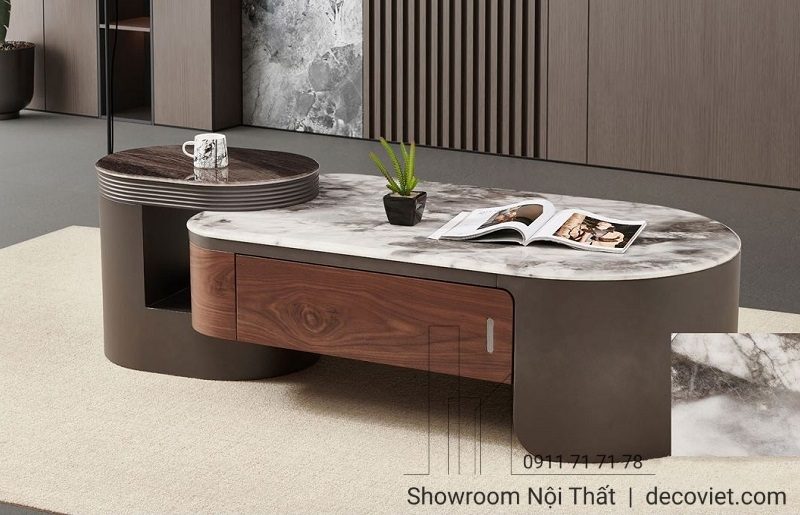 Bàn Trà Mặt Đá Nhập Khẩu 403S