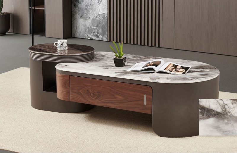 Bàn Trà Mặt Đá Nhập Khẩu 403S