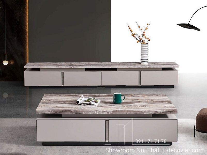 Bàn Trà Mặt Đá Nhập Khẩu 77T