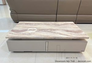 Bàn Trà Mặt Đá Nhập Khẩu 77T