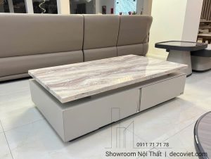 Bàn Trà Mặt Đá Nhập Khẩu 77T