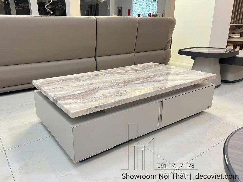 Bàn Trà Mặt Đá Nhập Khẩu 77T