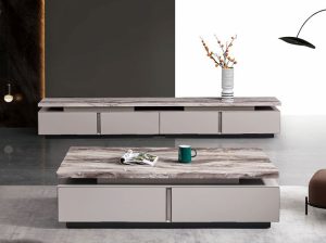 Bàn Trà Mặt Đá Nhập Khẩu 77T