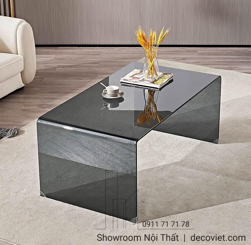 Bàn Trà Mặt Kính Hiện Đại 375S