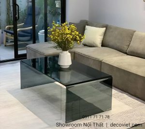 Bàn Trà Mặt Kính Hiện Đại 375S