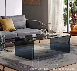 Bàn Trà Mặt Kính Hiện Đại 375S
