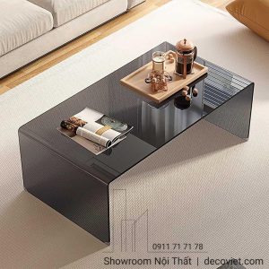 Bàn Trà Mặt Kính Hiện Đại 375S