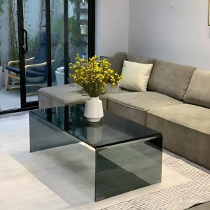 Bàn Trà Mặt Kính Hiện Đại 375S