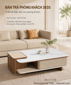 Bàn Trà Phòng Khách 383S