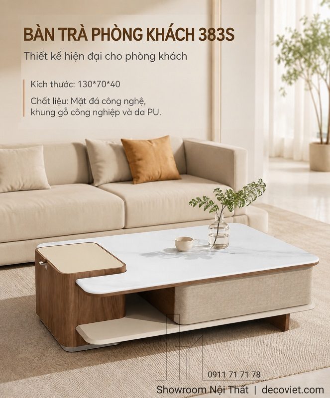 Bàn Trà Phòng Khách 383S