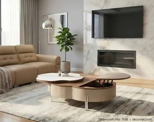 Bàn Trà Thông Minh Hiện Đại 418S