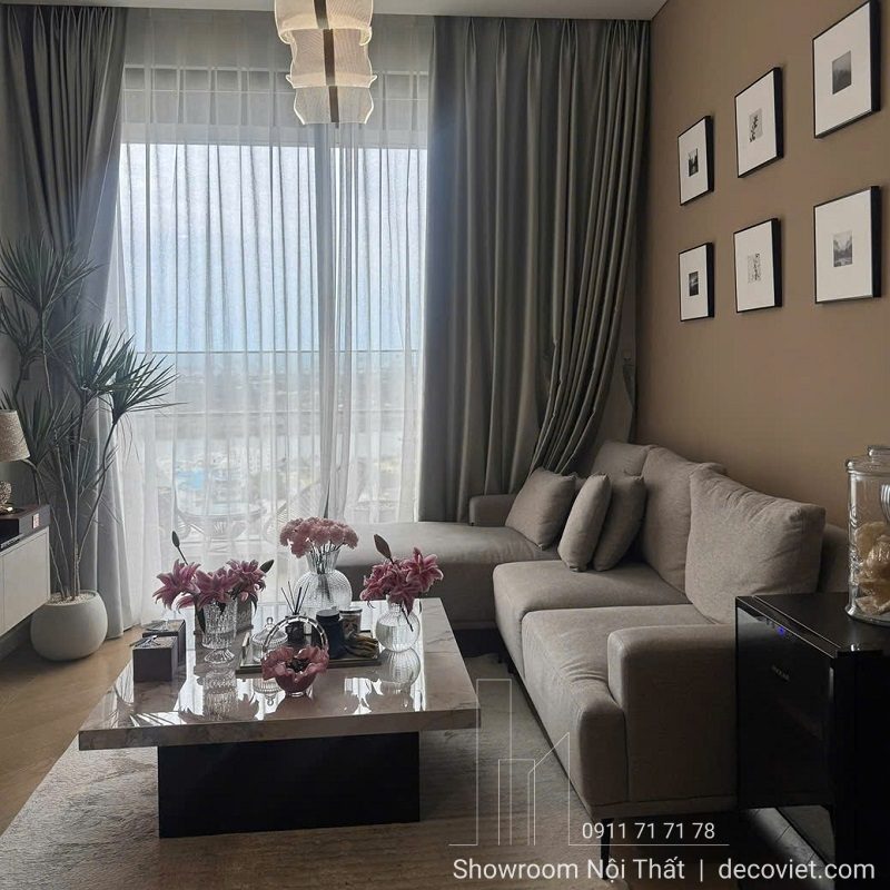 Bàn Trà Vuông Đẹp Hiện Đại 394S