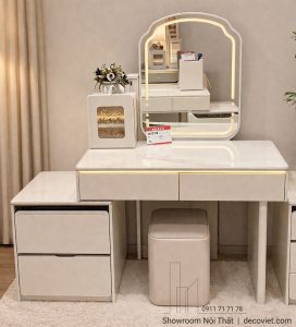 Bàn Trang Điểm Có Đèn 179S