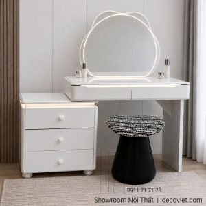 Bàn Trang Điểm Gỗ Đẹp 189S