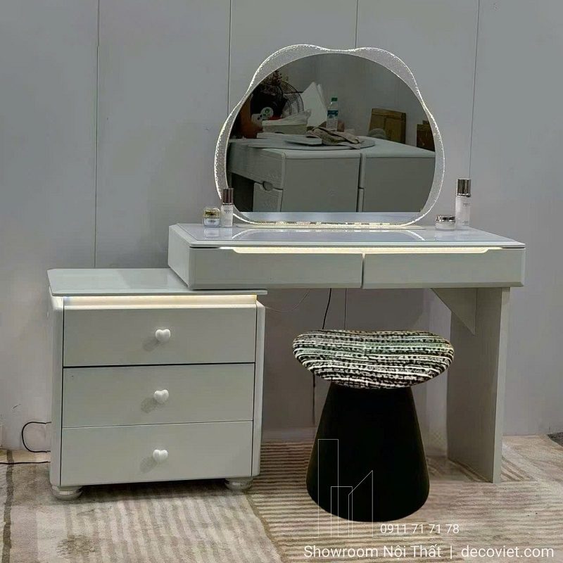 Bàn Trang Điểm Gỗ Đẹp 189S