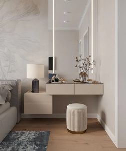 Bàn Trang Điểm Treo Tường 184S