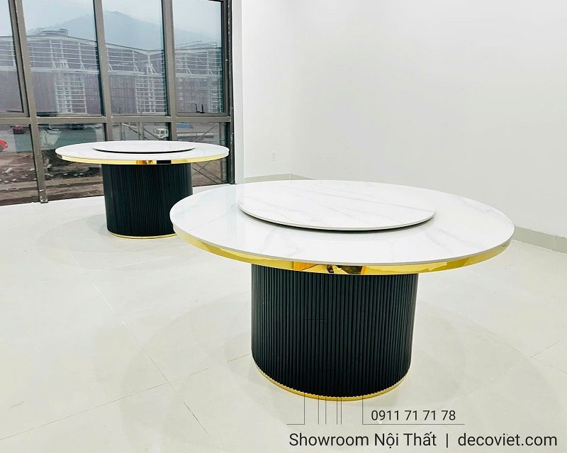Bàn Tròn 1m5 Cao Cấp 2866S
