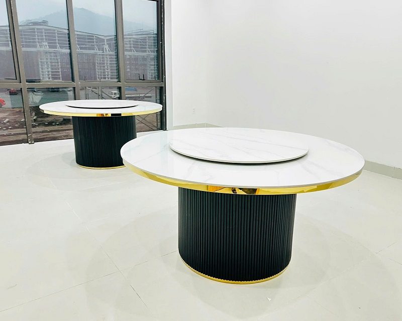 Bàn Tròn 1m5 Cao Cấp 2866S
