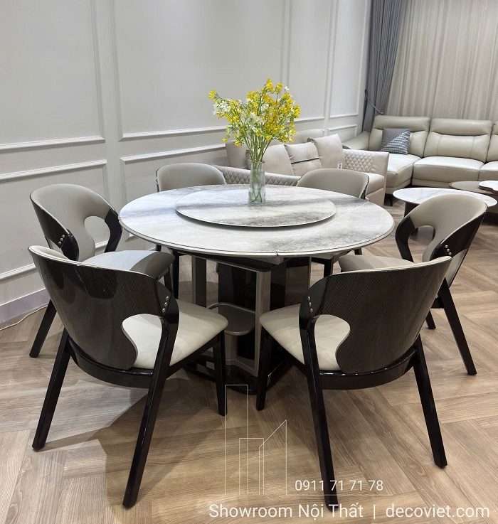 Bàn Tròn Gấp Gọn Thông Minh 2823S