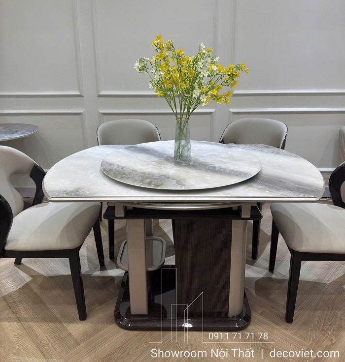 Bàn Tròn Gấp Gọn Thông Minh 2823S